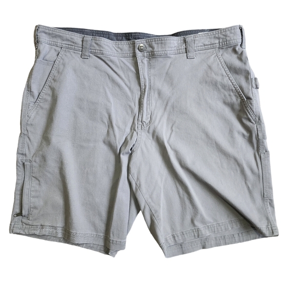 Columbia Cargo Grey Shorts - 40 Waist - Picture 1 of 7